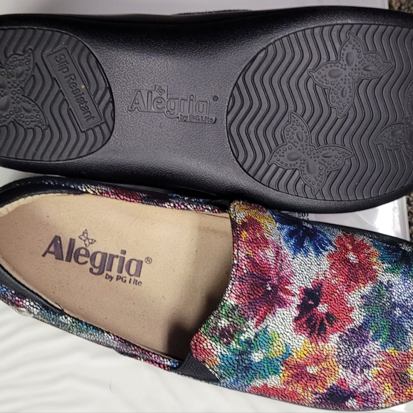 Alegria multi-colored comfortable shoes - Picture 1 of 2